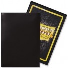 Dragon Shield Standard Card Sleeves Classic Black (100) Standard Size Card Sleeves